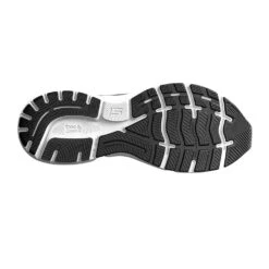 BROOKS Men's Ghost 15 Running Shoe- Alloy/Oyster/Black- Wide (2E) -Gazelle Sports 110393 098 S Ghost 15 4aa8067c 2e64 47e6 9132 0982f5b8c4c2