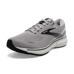 BROOKS Men's Ghost 15 Running Shoe - Alloy/Oyster/Black- Narrow (B) -Gazelle Sports 110393 098 Z Ghost 15