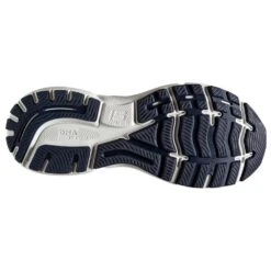 BROOKS Men's Ghost 15 Running Shoe - Peacoat/Nightlife/Grey -Gazelle Sports 110393 429 S Ghost 15