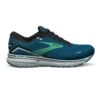 BROOKS Men's Ghost 15 Running Shoe - Moroccan Blue/Black/Spring Bud - Regular (D) -Gazelle Sports 110393 462 L Ghost 15