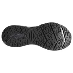 BROOKS Men's Levitate 6 Running Shoe- Blackened Pearl/Ebony/White- Regular (D) -Gazelle Sports 110395 088 S Levitate 6