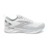 BROOKS Men's Levitate 6 Running Shoe - Bright White/Oyster Mushroom- Regular (D) -Gazelle Sports 110395 126 L Levitate 6