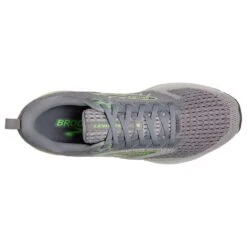 BROOKS Men's Levitate 6 Running Shoe- Primer Grey/Neon Green- Regular (D) 12 BROOKS Men's Levitate 6 Running Shoe- Primer Grey/Neon Green- Regular (D) -Gazelle Sports 110395 312 O Levitate 6