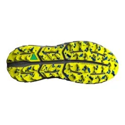 BROOKS Men's Cascadia 17 Trail Running Shoe - Blue/Surf The Web/Sulphur - Regular (D) 13 BROOKS Men's Cascadia 17 Trail Running Shoe - Blue/Surf The Web/Sulphur - Regular (D) -Gazelle Sports 110403 416 S Cascadia 17