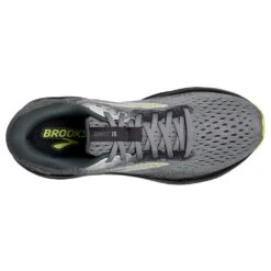 BROOKS Men's Ghost 16 Running Shoe - Primer/Grey/Lime - Wide (2E) 14 BROOKS Men's Ghost 16 Running Shoe - Primer/Grey/Lime - Wide (2E) -Gazelle Sports 110418 040 O Ghost 16 2a31eb76 f40e 4976 8d56 26067013cb9b