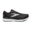 BROOKS Men's Ghost 16 Running Shoe - Black/Grey/White - Regular (D) -Gazelle Sports 110418 090 L Ghost 16