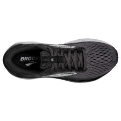 BROOKS Men's Ghost 16 Running Shoe - Black/Grey/White - Regular (D) 14 BROOKS Men's Ghost 16 Running Shoe - Black/Grey/White - Regular (D) -Gazelle Sports 110418 090 O Ghost 16