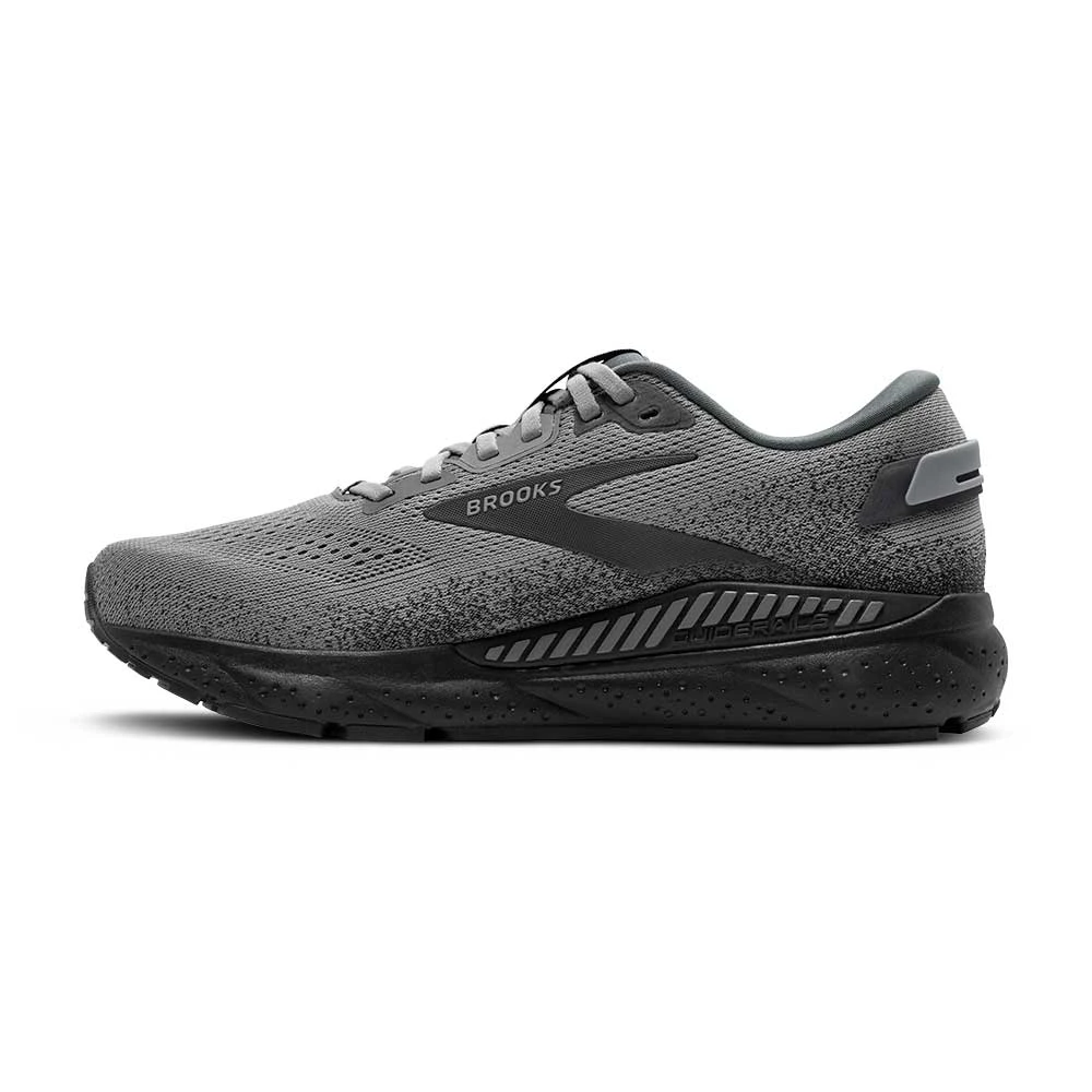 BROOKS Men's Beast GTS 24 Running Shoe - Primer Grey/Ebony - Wide (2E) 6 BROOKS Men's Beast GTS 24 Running Shoe - Primer Grey/Ebony - Wide (2E) - Image 4