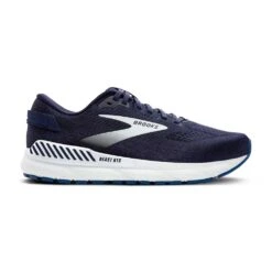 BROOKS Men's Beast GTS 24 Running Shoe - Peacoat/True Navy/White - Regular (D)