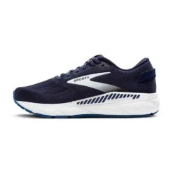 BROOKS Men's Beast GTS 24 Running Shoe - Peacoat/True Navy/White - Regular (D) 10 BROOKS Men's Beast GTS 24 Running Shoe - Peacoat/True Navy/White - Regular (D) -Gazelle Sports 110425 452 M Beast GTS 24 1