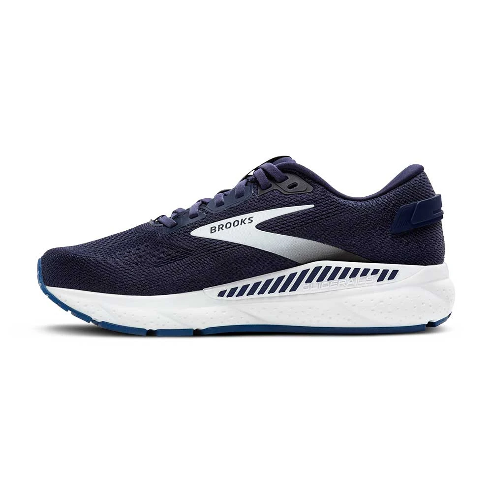 BROOKS Men's Beast GTS 24 Running Shoe - Peacoat/True Navy/White - Regular (D) 5 BROOKS Men's Beast GTS 24 Running Shoe - Peacoat/True Navy/White - Regular (D) - Image 3