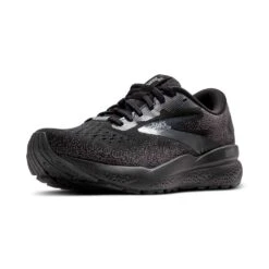 BROOKS Men's Ghost 16 GTX Running Shoe - Black/Black/Ebony - Regular (D) -Gazelle Sports 110430 020 Z Ghost 16 GTX