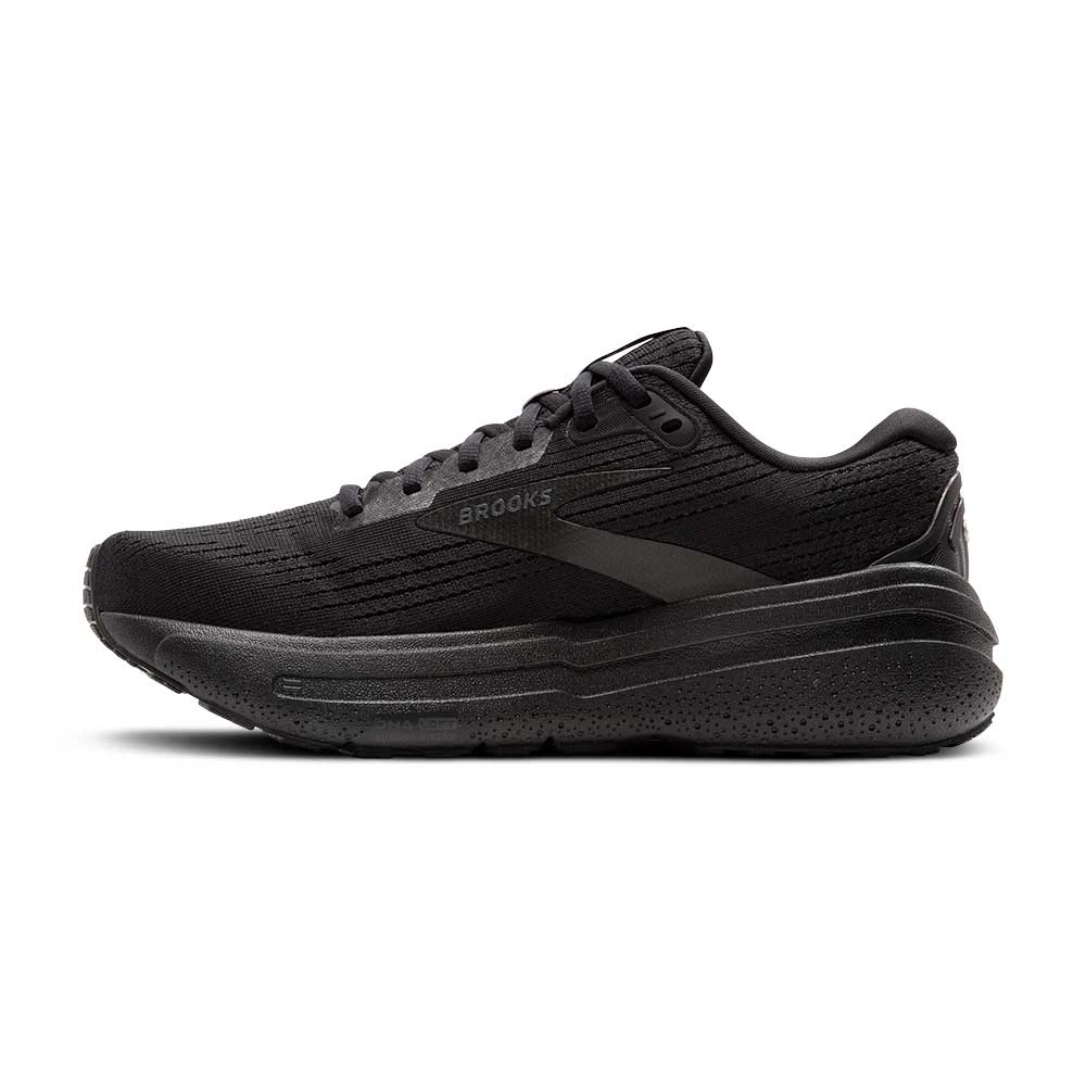 BROOKS Men's Ghost Max 2 Running Shoe - Black/Black/Ebony - Wide (2E) 6 BROOKS Men's Ghost Max 2 Running Shoe - Black/Black/Ebony - Wide (2E) - Image 4