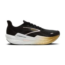 BROOKS Men's Hyperion Max 2 Running Shoe - Black/Gold/Pink - Regular (D)