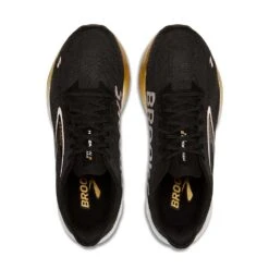 BROOKS Men's Hyperion Max 2 Running Shoe - Black/Gold/Pink - Regular (D) -Gazelle Sports 110434 098 O Hyperion Max 2