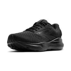 BROOKS Men's Adrenaline GTS 24 Running Shoe - Black/Black/Ebony - Regular (D) 12 BROOKS Men's Adrenaline GTS 24 Running Shoe - Black/Black/Ebony - Regular (D) -Gazelle Sports 110437 020 Z Adrenaline GTS 24