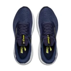 BROOKS Men's Adrenaline GTS 24 Running Shoe - Peacoat/Black/Sharp Green - Regular (D) -Gazelle Sports 110437 423 O Adrenaline GTS 24 1 0c30d56a fe60 4329 ac13 37a165441d8f