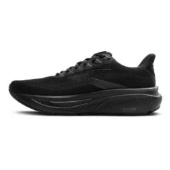 BROOKS Men's Ghost 17 Running Shoe - Black/Black/Ebony - Extra Wide (4E) -Gazelle Sports 110442 020 M Ghost 17 f144327f efbf 4240 a6be a0f23cb81a1d