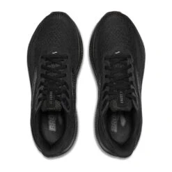 BROOKS Men's Ghost 17 Running Shoe - Black/Black/Ebony - Wide (2E) -Gazelle Sports 110442 020 O Ghost 17 84b4e9d8 527a 4f6a 8339 01d7f0fde4cf