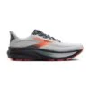 BROOKS Men's Ghost 17 Running Shoe - Oyster Mushroom/Orange/Ebony - Regular (D) -Gazelle Sports 110442 048 L Ghost 17