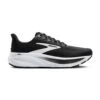 BROOKS Men's Ghost 17 Running Shoe - Black/Grey/White - Wide (2E) -Gazelle Sports 110442 090 L Ghost 17 060c6166 58a0 4cb2 879d 73c14d84e894