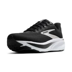 BROOKS Men's Ghost 17 Running Shoe - Black/Grey/White - Regular (D) -Gazelle Sports 110442 090 Z Ghost 17