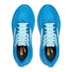 BROOKS Men's Ghost 17 Running Shoe - Cloissone/Blue/Orange - Regular (D) -Gazelle Sports 110442 432 O Ghost 17