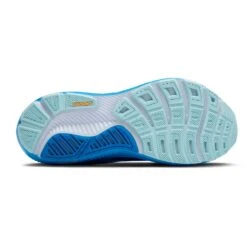 BROOKS Men's Ghost 17 Running Shoe - Cloissone/Blue/Orange - Regular (D) -Gazelle Sports 110442 432 S Ghost 17