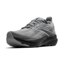BROOKS Men's Glycerin 22 Running Shoe - Primer Gray/Ebony/Bluewash - Wide (2E) 11 BROOKS Men's Glycerin 22 Running Shoe - Primer Gray/Ebony/Bluewash - Wide (2E) -Gazelle Sports 110445 078 Z Glycerin 22 1 bf3b553e 194a 4abb b744 76405dad25e8