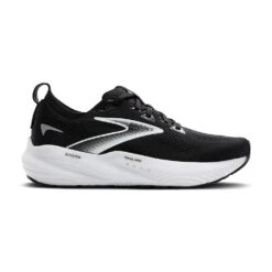 BROOKS Men's Glycerin 22 Running Shoe - Black/Grey/White - Regular (D)
