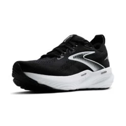 BROOKS Men's Glycerin 22 Running Shoe - Black/Grey/White - Regular (D) -Gazelle Sports 110445 090 Z Glycerin 22