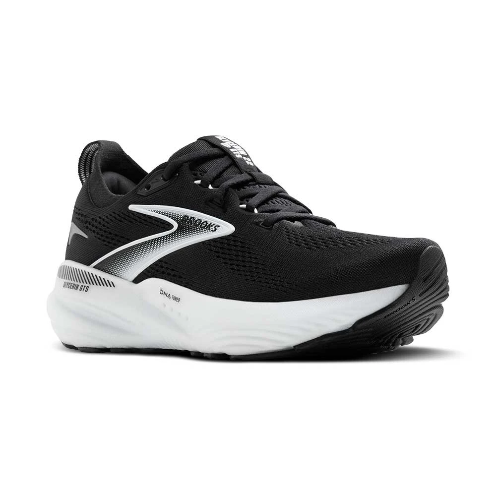 BROOKS Men's Glycerin GTS 22 Running Shoe - Black/Grey/White - Regular (D) 6 BROOKS Men's Glycerin GTS 22 Running Shoe - Black/Grey/White - Regular (D) - Image 4