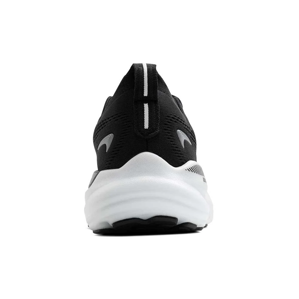 BROOKS Men's Glycerin GTS 22 Running Shoe - Black/Grey/White - Regular (D) 7 BROOKS Men's Glycerin GTS 22 Running Shoe - Black/Grey/White - Regular (D) - Image 5