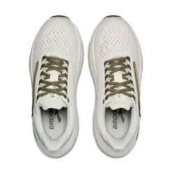 BROOKS Men's Glycerin Max Running Shoe - Grey/Dusty Olive/Tea - Regular (D) -Gazelle Sports 110447 158 O Glycerin Max