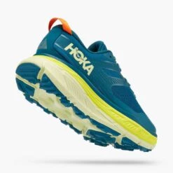 Hoka Men's Stinson ATR 6 Trail Shoe - Blue Coral/Butterfly - Regular (D) -Gazelle Sports 1110506 BCBT 3