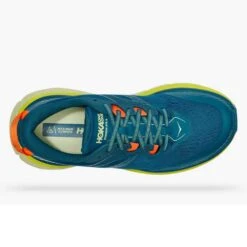 Hoka Men's Stinson ATR 6 Trail Shoe - Blue Coral/Butterfly - Regular (D) -Gazelle Sports 1110506 BCBT 5