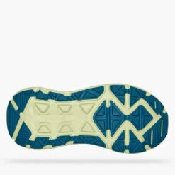 Hoka Men's Stinson ATR 6 Trail Shoe - Blue Coral/Butterfly - Regular (D) -Gazelle Sports 1110506 BCBT 6