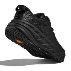 Hoka Men's Bondi SR Running Shoe - Black/Black - Regular (D) -Gazelle Sports 1110520 BBLC 4 5f09e950 ff41 4dca bf17 cce387b5ad12