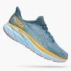 Hoka Men's Clifton 8 Running Shoe- Goblin Blue/Mountain Spring— Regular (D) -Gazelle Sports 1119393 GBMS 2
