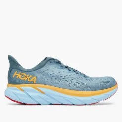 Hoka Men's Clifton 8 Running Shoe- Goblin Blue/Mountain Spring— Regular (D) 13 Hoka Men's Clifton 8 Running Shoe- Goblin Blue/Mountain Spring— Regular (D) -Gazelle Sports 1119393 GBMS 7