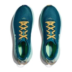 Hoka Men's Rincon 3 Running Shoe - Deep Lagoon/Ocean Mist - Regular (D) -Gazelle Sports 1119395 DLOM 2