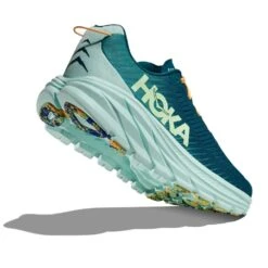Hoka Men's Rincon 3 Running Shoe - Deep Lagoon/Ocean Mist - Regular (D) -Gazelle Sports 1119395 DLOM 4