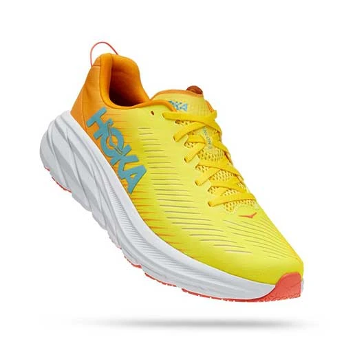 Hoka Men's Rincon 3 Running Shoe - Illuminating/Radiant Yellow - Regular (D) 4 Hoka Men's Rincon 3 Running Shoe - Illuminating/Radiant Yellow - Regular (D) - Image 2