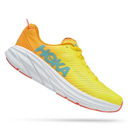 Hoka Men's Rincon 3 Running Shoe - Illuminating/Radiant Yellow - Regular (D) 3 Hoka Men's Rincon 3 Running Shoe - Illuminating/Radiant Yellow - Regular (D)