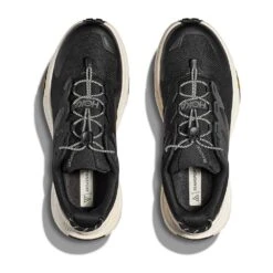 Hoka Men's Transport- Black/ Alabaster - Regular (D) 16 Hoka Men's Transport- Black/ Alabaster - Regular (D) -Gazelle Sports 1123153 BKLB 2