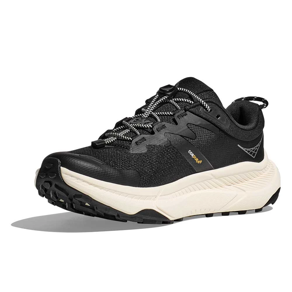 Hoka Men's Transport- Black/ Alabaster - Regular (D) 6 Hoka Men's Transport- Black/ Alabaster - Regular (D) - Image 4
