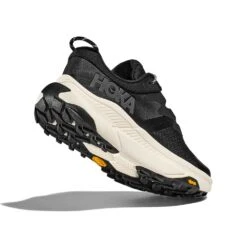 Hoka Men's Transport- Black/ Alabaster - Regular (D) 14 Hoka Men's Transport- Black/ Alabaster - Regular (D) -Gazelle Sports 1123153 BKLB 4