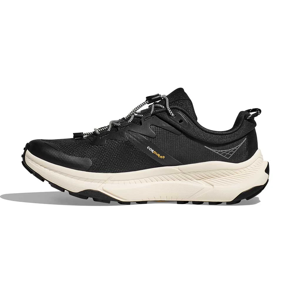 Hoka Men's Transport- Black/ Alabaster - Regular (D) 5 Hoka Men's Transport- Black/ Alabaster - Regular (D) - Image 3