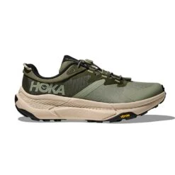 Hoka Men's Transport Casual Shoe - Sea Moss/Eucalyptus - Regular (D)