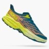 Hoka Men's Speedgoat 5 Trail Shoes - Blue Coral/Evening Primrose - Regular (D) 1 Hoka Men's Speedgoat 5 Trail Shoes - Blue Coral/Evening Primrose - Regular (D) -Gazelle Sports 1123157 BCEP 2
